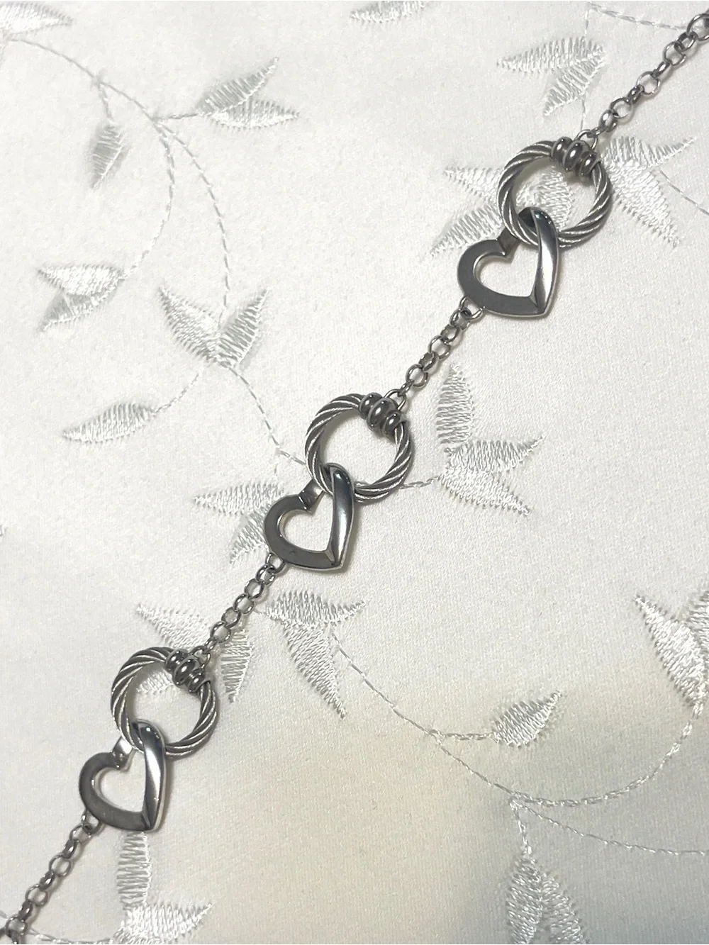 Charriol heart bracelet 100 ways to love